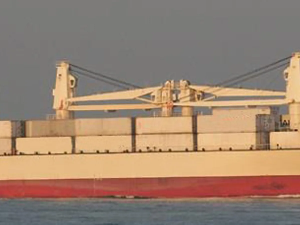 Kapal reefer kanggo didol