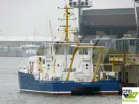Kapal survey kanggo didol