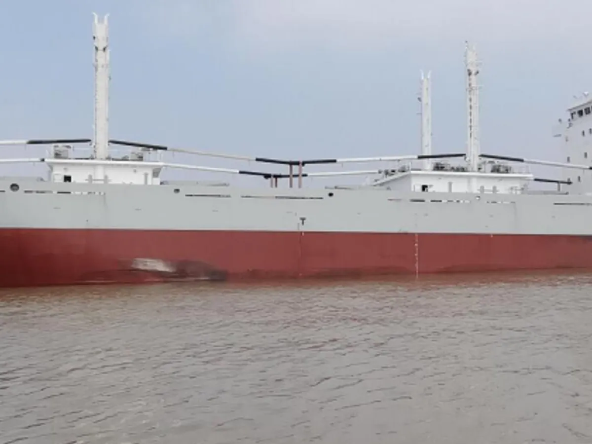 Kapal reefer kanggo didol