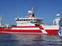 Kapal trawler kanggo didol