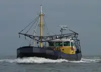 Kapal trawler kanggo didol