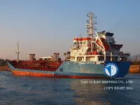 Kapal tanker minyak/bahan kimia kanggo didol