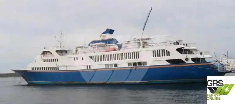 Kapal pesiar kanggo didol