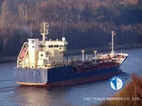 Kapal tanker minyak/bahan kimia kanggo didol