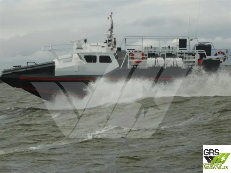 Kapal layanan ladang angin kanggo didol