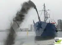 Kapal dredger kanggo didol