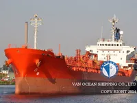 Kapal tanker minyak/bahan kimia kanggo didol