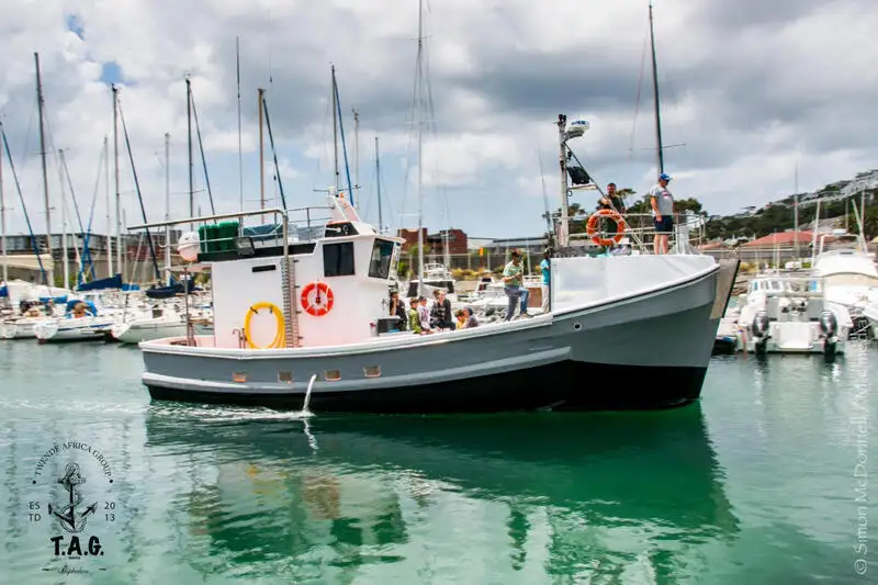 Kapal trawler kanggo didol