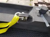 Kapal kontainer kanggo didol