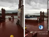 Kapal tanker minyak/bahan kimia kanggo didol