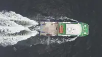 Kapal survei kanggo didol