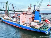 Kapal reefer kanggo didol