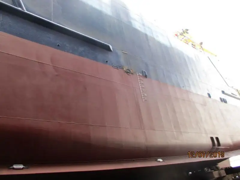 Kapal reefer kanggo didol