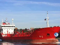 Kapal tanker minyak/bahan kimia kanggo didol