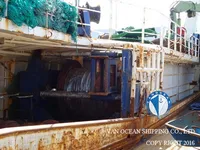 Kapal trawler kanggo didol