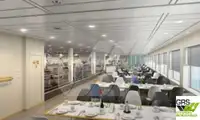 Barge akomodasi kanggo didol