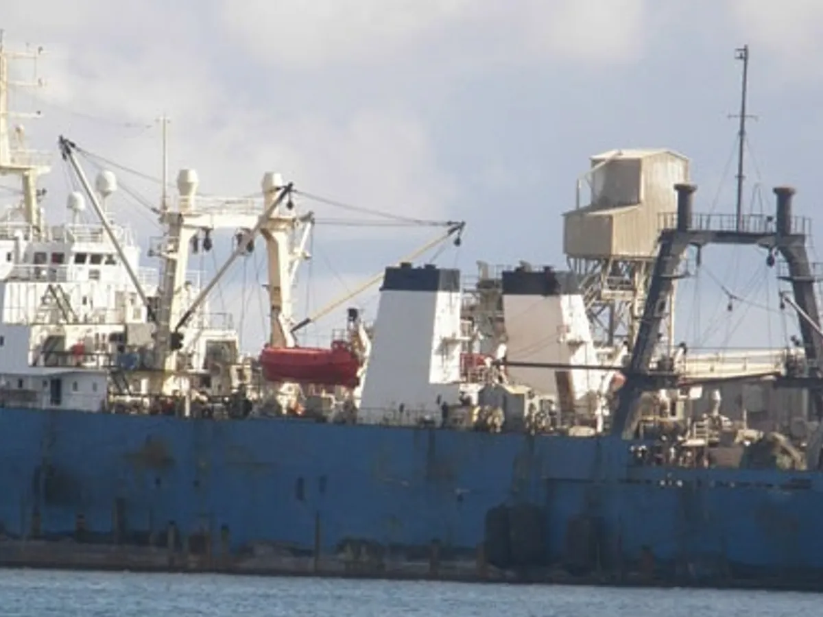 Kapal trawler kanggo didol