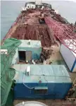 Kapal pendaratan, tangki kanggo didol