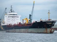 Kapal tanker minyak/bahan kimia kanggo didol