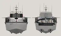Kapal patroli kanggo didol