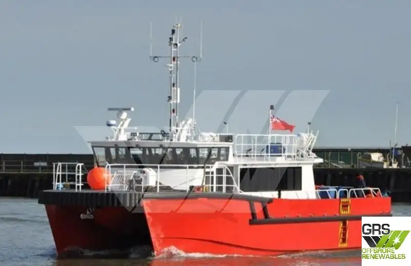 Kapal layanan ladang angin kanggo didol