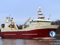 Kapal trawler kanggo didol