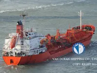 Kapal tanker minyak/bahan kimia kanggo didol