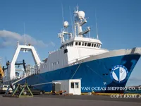 Kapal trawler kanggo didol