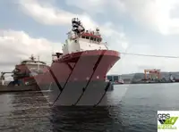 Kapal pasokan platform (PSV) kanggo didol