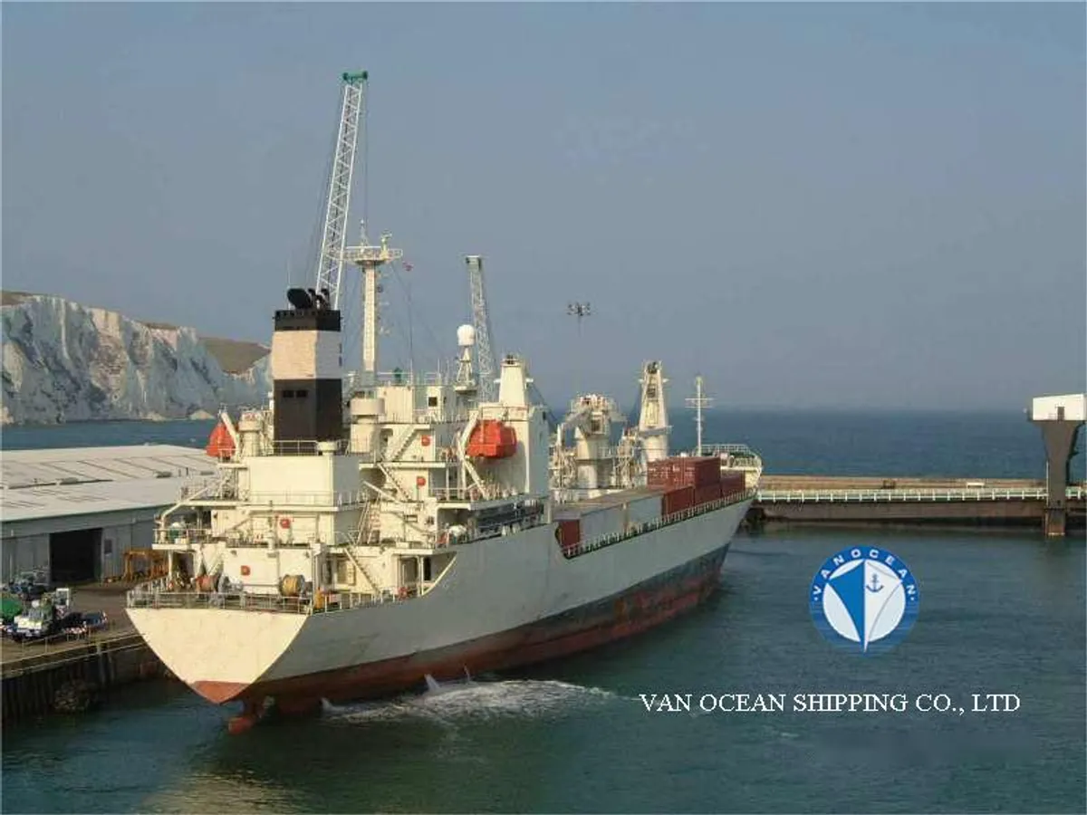 Kapal reefer kanggo didol