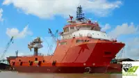 Kapal pasokan platform (PSV) kanggo didol