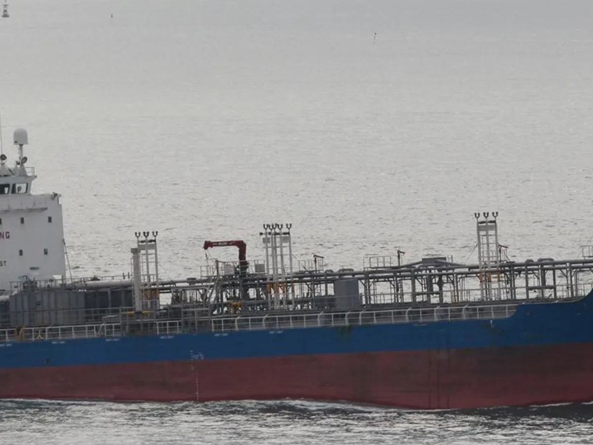 Kapal tanker minyak/bahan kimia kanggo didol