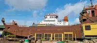 Kapal pendaratan, tangki kanggo didol