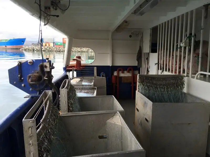 Kapal trawler kanggo didol