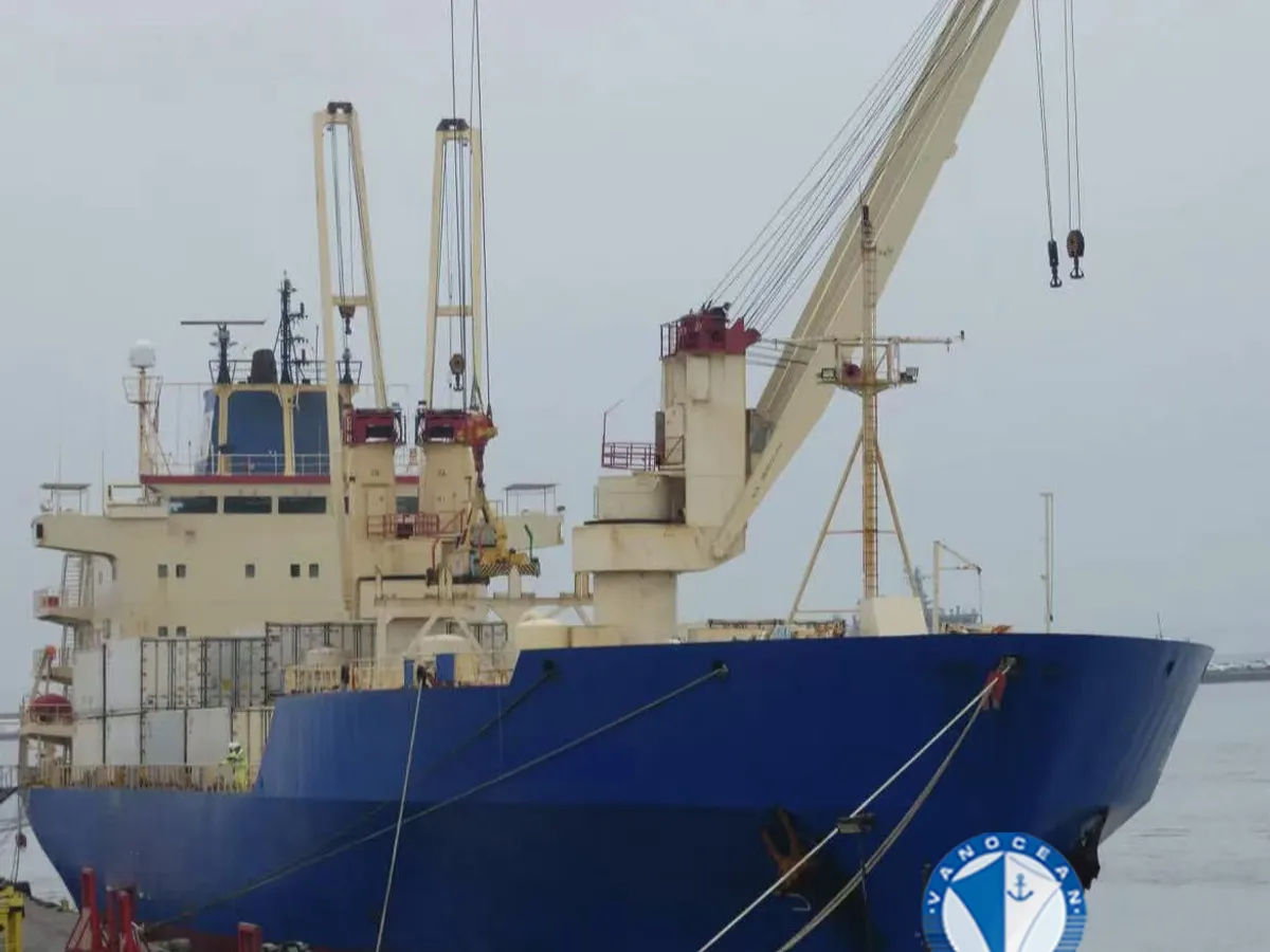 Kapal reefer kanggo didol