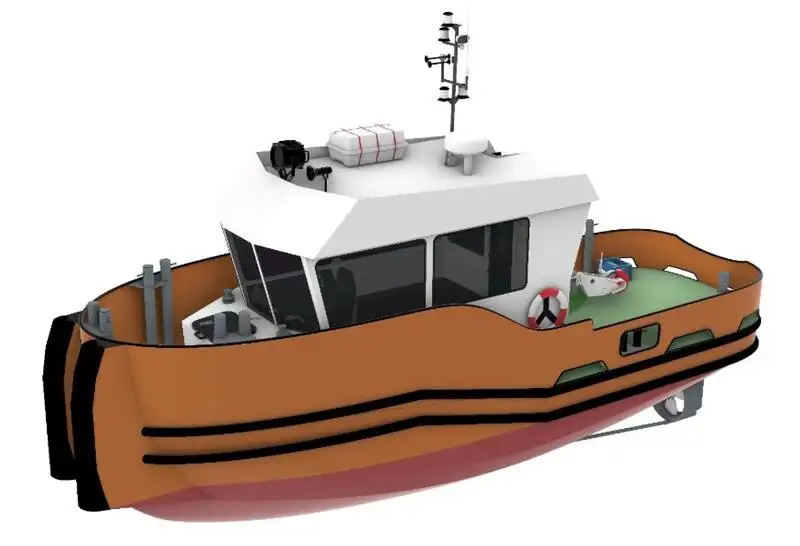 Kapal kerja kanggo didol