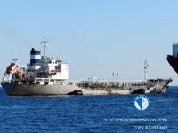 Kapal tanker minyak/bahan kimia kanggo didol