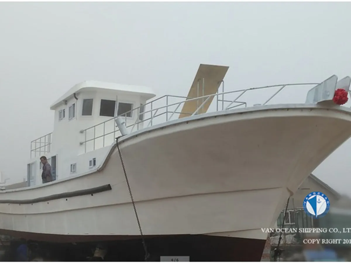 Kapal trawler kanggo didol
