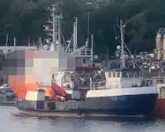 Kapal kerja kanggo didol