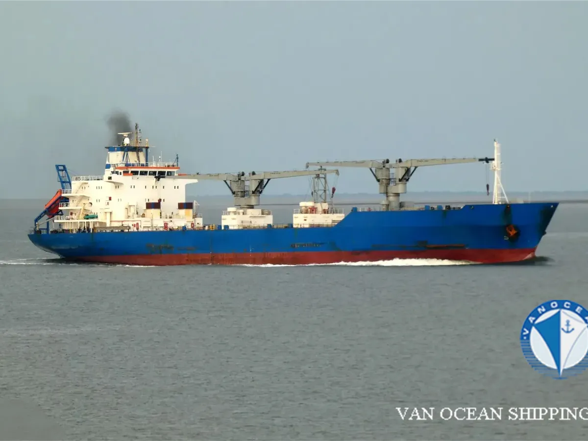 Kapal reefer kanggo didol