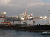 Kapal tanker minyak/bahan kimia kanggo didol