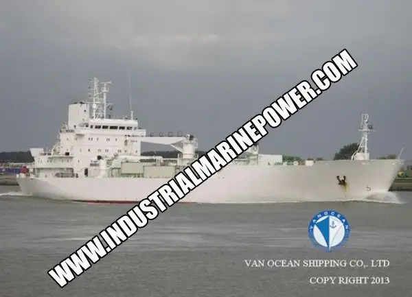 Kapal reefer kanggo didol