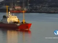 Kapal reefer kanggo didol