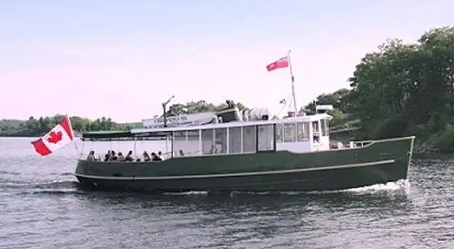 Kapal penumpang kanggo didol