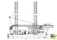 Rig pengeboran jack-up kanggo didol