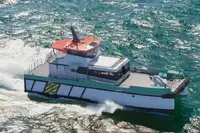Wind farm service vessel kanggo didol