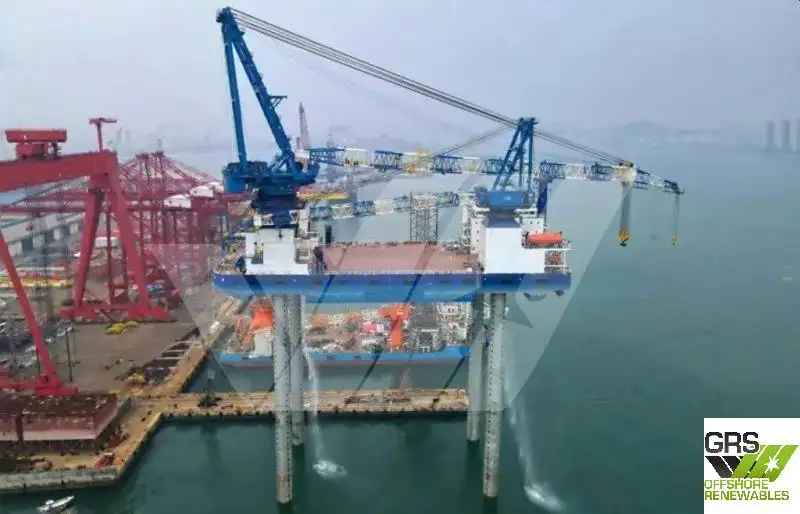 Rig pengeboran jack-up kanggo didol