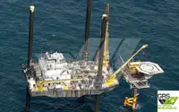 Jack-up drilling rig kanggo didol
