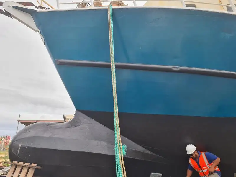 Kapal trawler kanggo didol