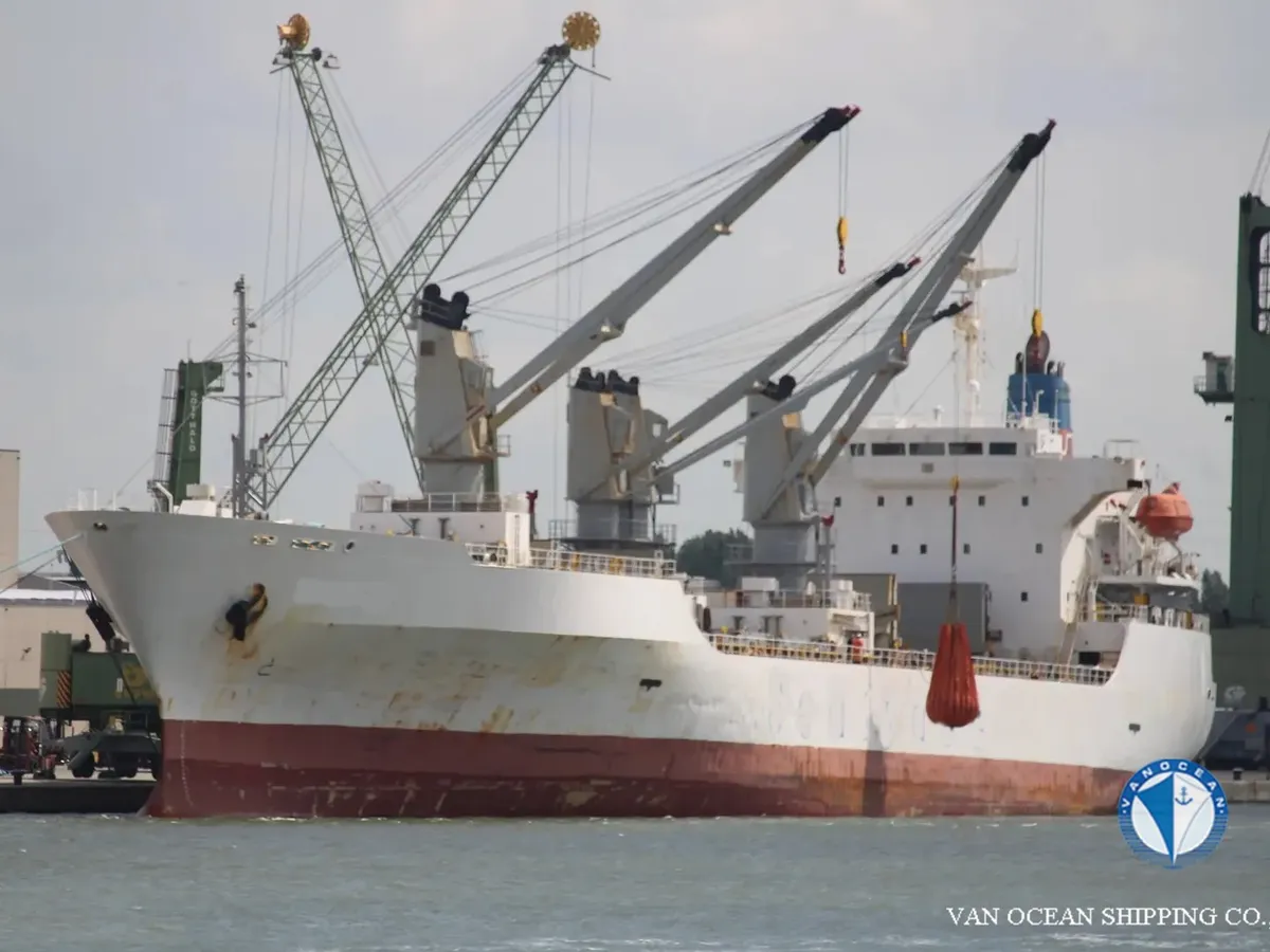 Kapal reefer kanggo didol